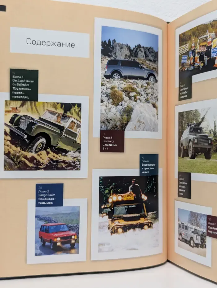 Легенда Land Rover