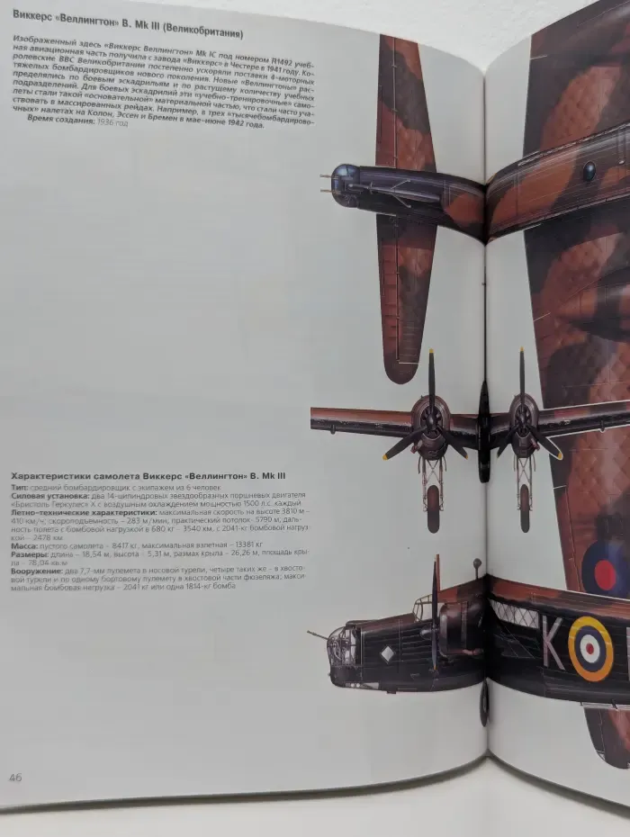 Военные винтовые самолеты с 1914 до наших дней