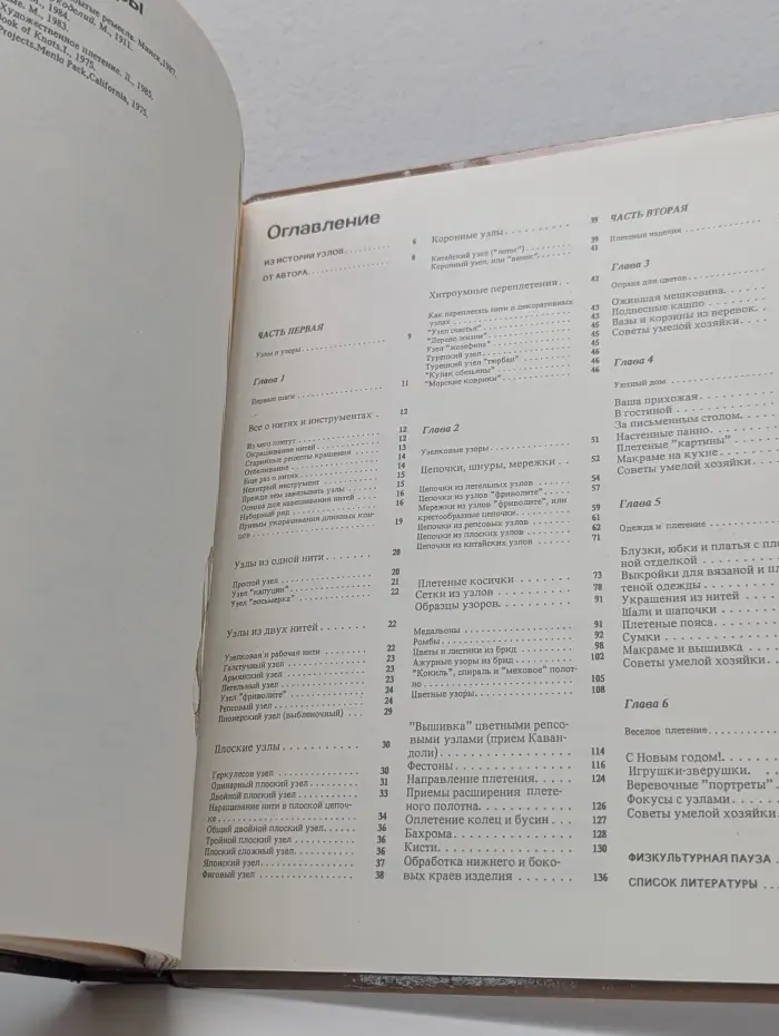 Азбука плетения