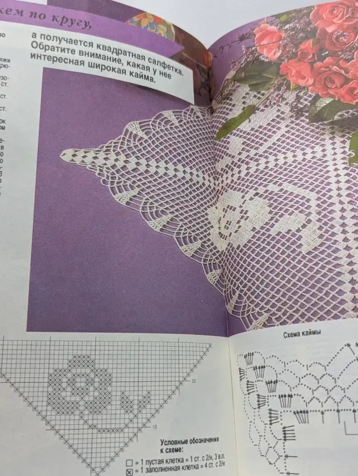 Валентина. Филейное вязание. Выпуск № 2/1994