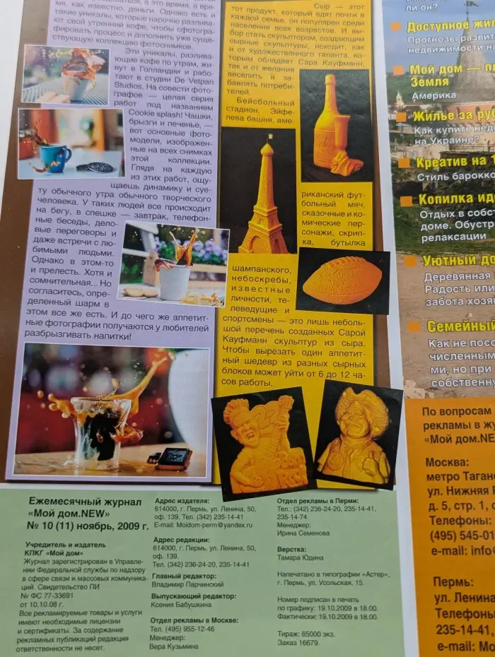 Мой дом. NEW. Выпуск № 11/2009