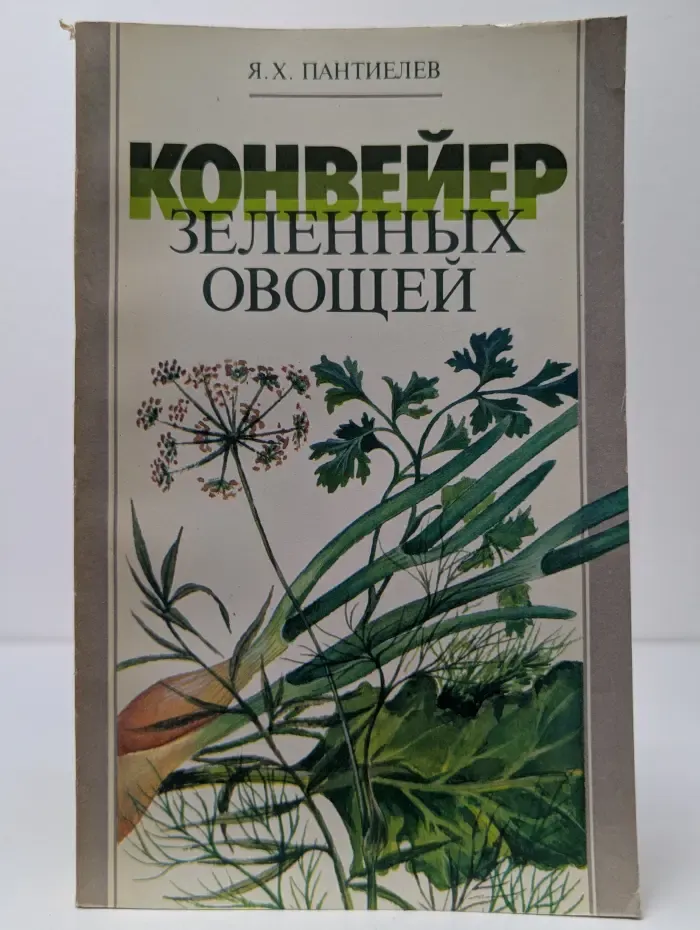 Конвейер зеленных овощей