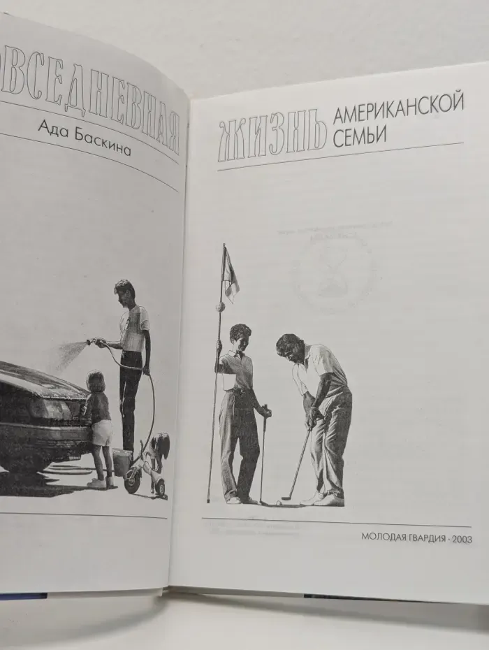 Живая история. Повседневная жизнь американской семьи