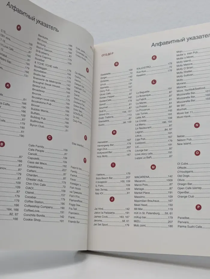 Все рестораны Петербурга. Ежегодный справочник № 2/2012