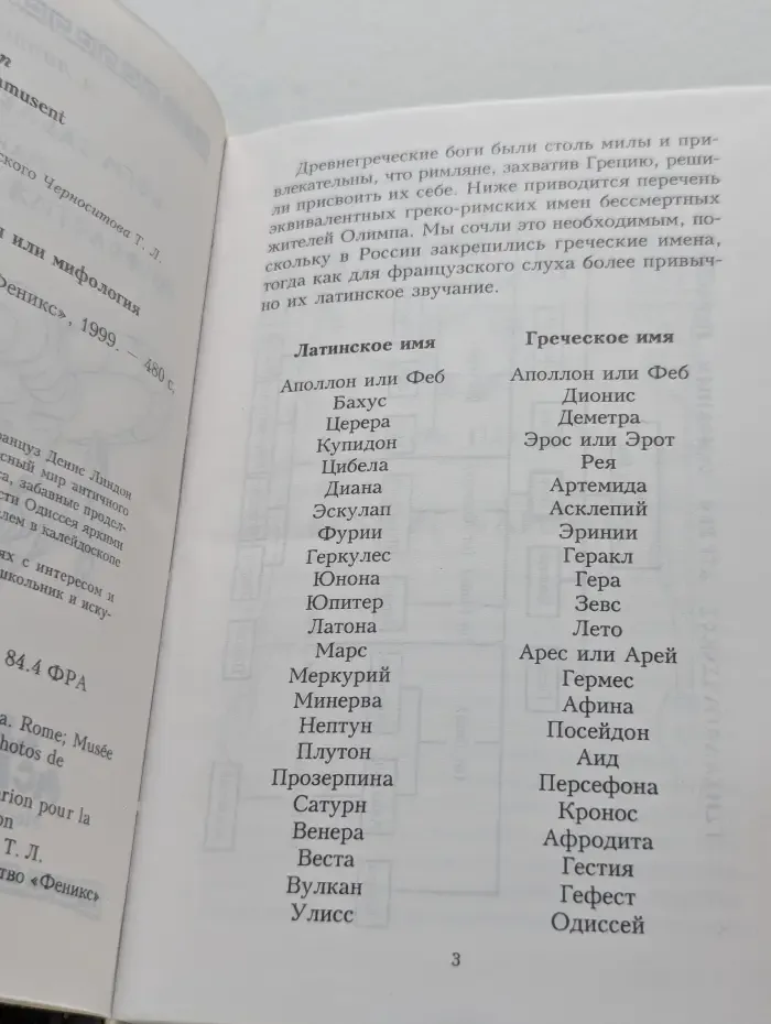 Боги забавляются или мифология с улыбкой