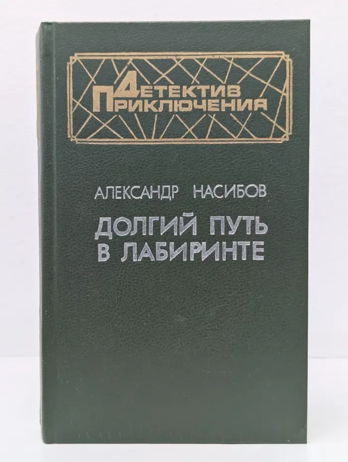 Детектив. Приключения. Долгий путь в лабиринте