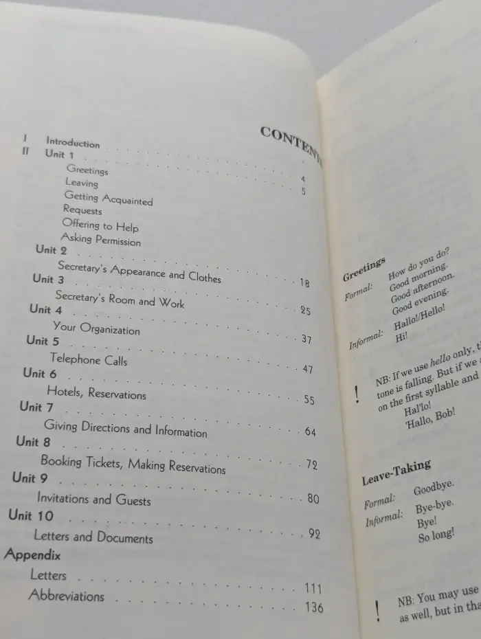 English for Secretaries. Курс английского языка для администрации фирмы