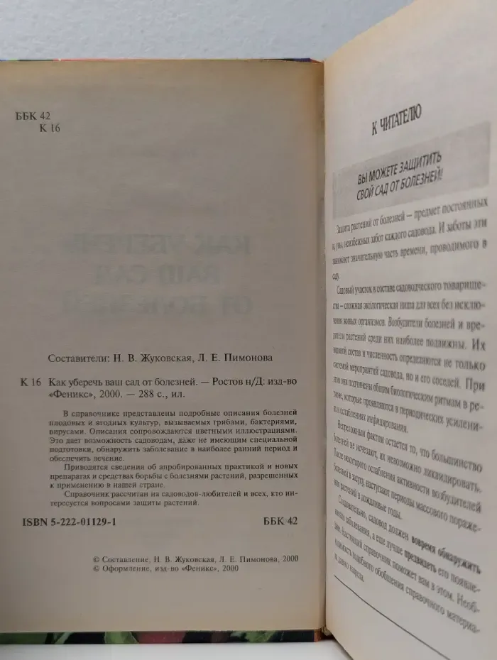 Как уберечь ваш сад от болезней