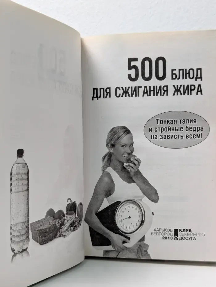 500 блюд для сжигания жира