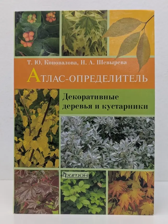 Атлас-определитель: Декоративные деревья и кустарники