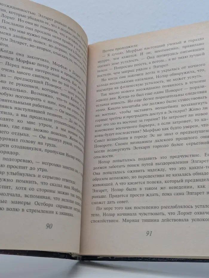 Избранные фантастические произведения. Колдовской мир - 3. Полет мести