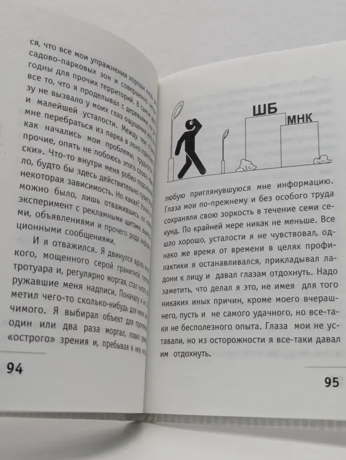 Про зрение или как я избавился от очков за 7 дней!