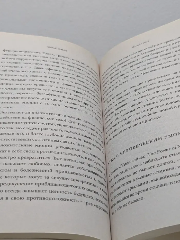 Новая земля. Пробуждение к своей жизненной цели