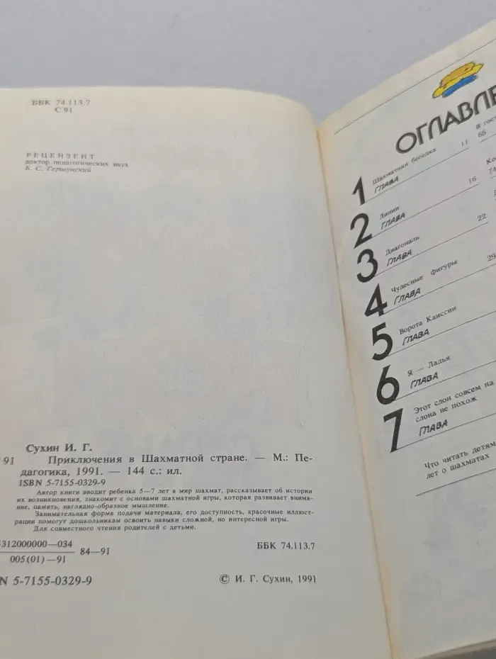 Приключения в шахматной стране