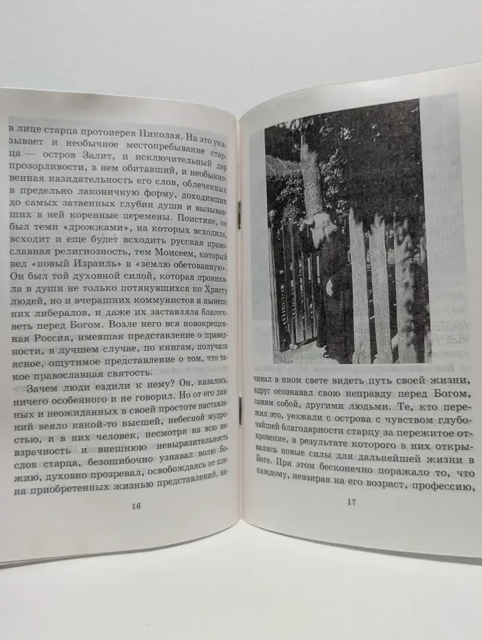 Старец Николай Залитский