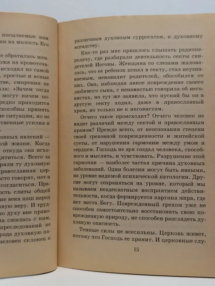 О духах злобы поднебесных. Пастырское слово