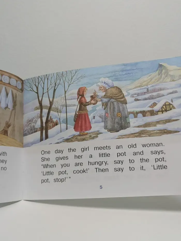 The Magic Porridge Pot. Волшебный горшок каши