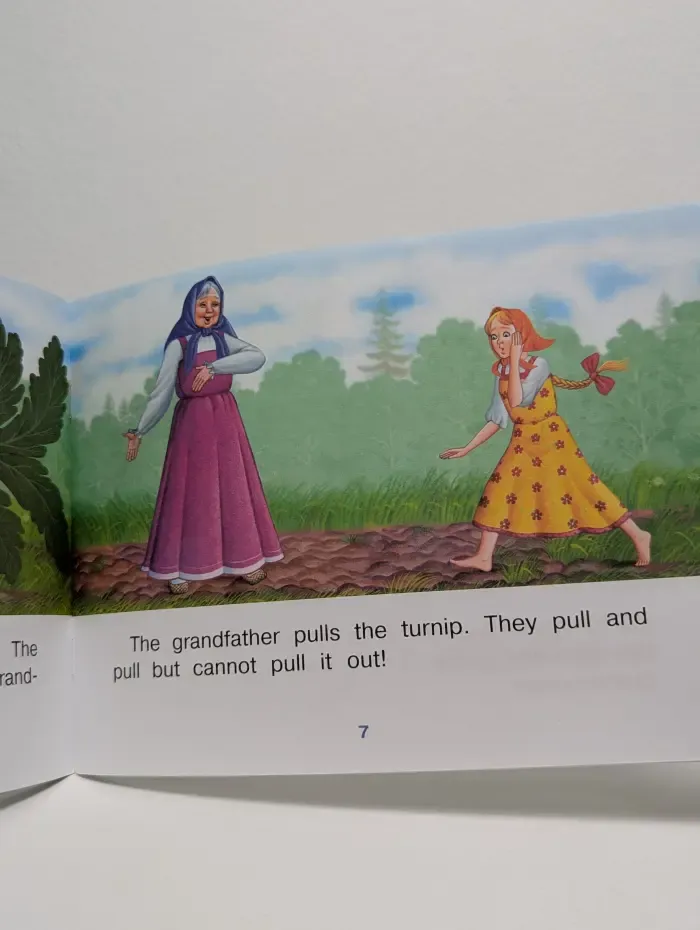 The Turnip / Репка