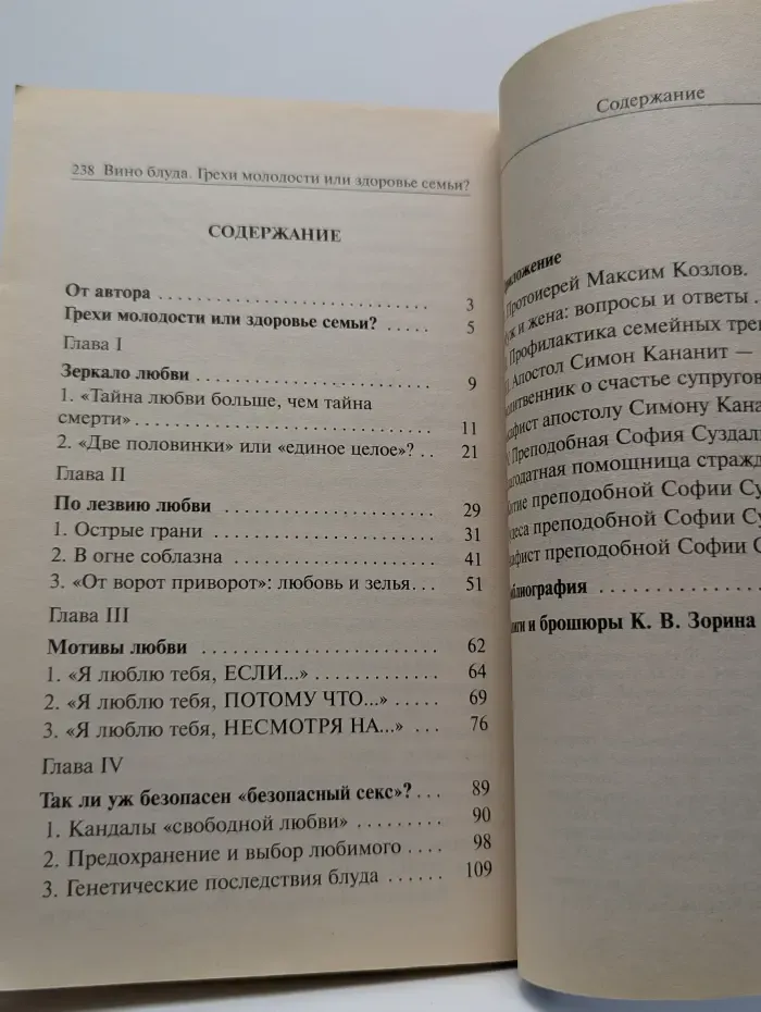 Вино блуда. Грехи молодости или здоровье семьи?