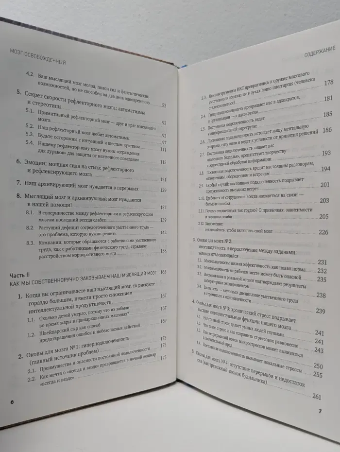 Мозг освобожденный: Как предотвратить перегрузки и использовать свой потенциал на полную мощь