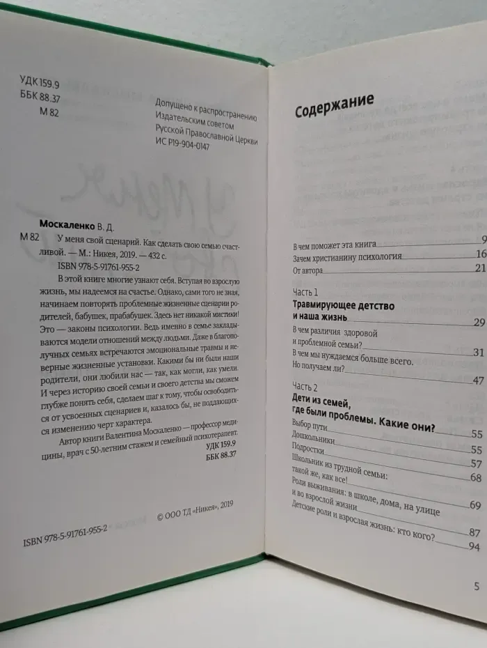 У меня свой сценарий. Как сделать свою семью счастливой