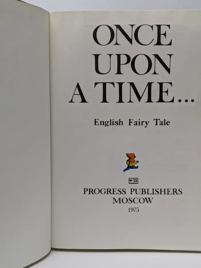 Once Upon A Time. English Fairy Tale. Английская литературная сказка