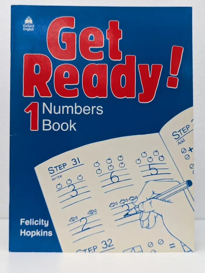 Get Ready! 1 Numbers Book