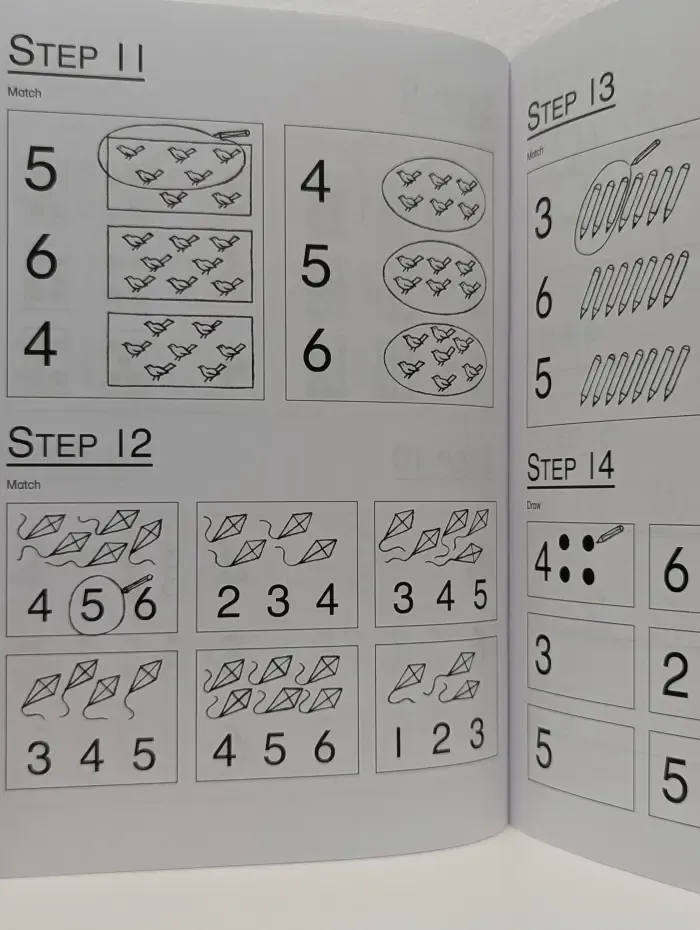 Get Ready! 1 Numbers Book