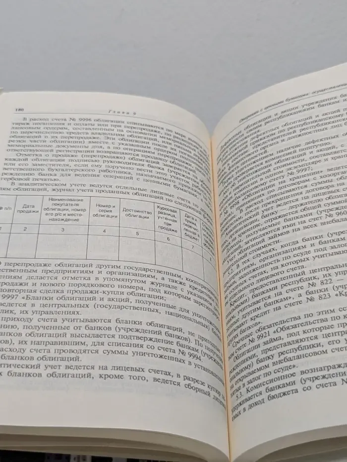 Русская деловая литература. Бухгалтерский учет и отчетность в банке