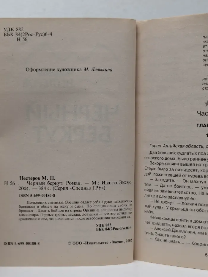 Спецназ ГРУ. Черный беркут