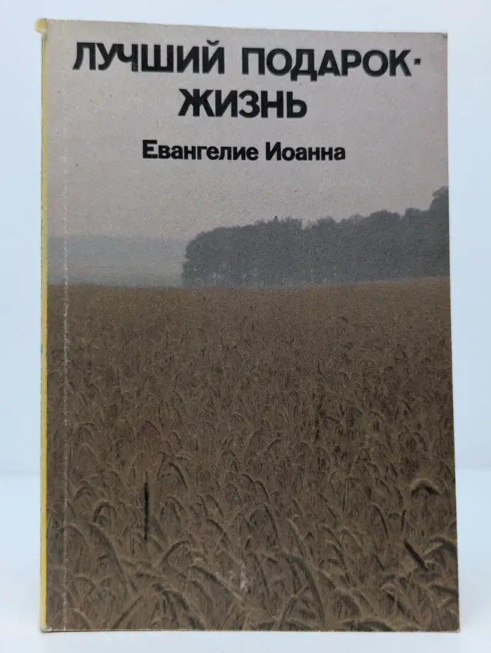 Лучший подарок-жизнь. Евангелие Иоанна