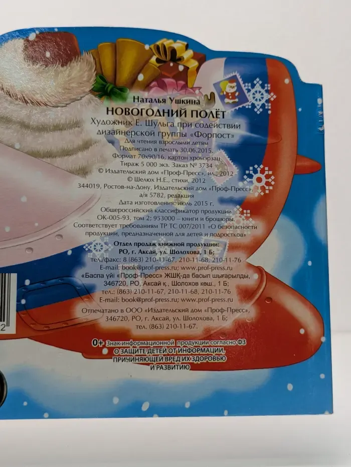 Новогодний полет