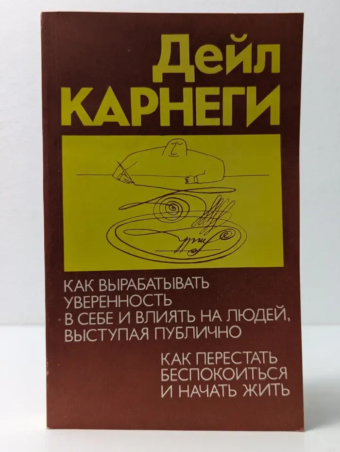 Как вырабатывать уверенность в себе и влиять на людей, выступая публично. Как перестать беспокоиться и начать жить