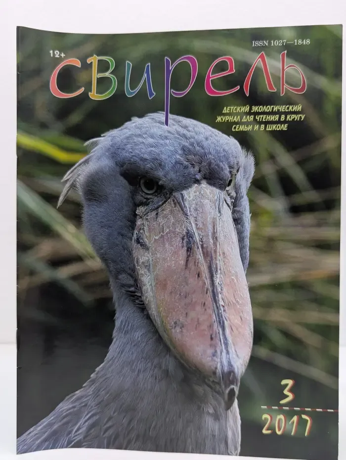 Свирель. Выпуск № 3/2017