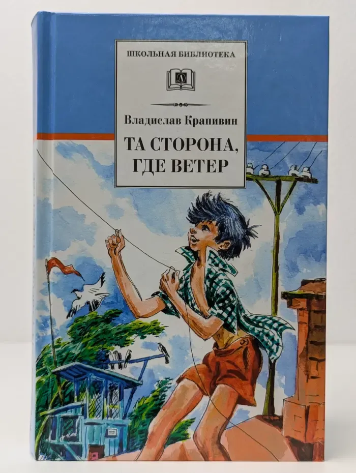 Школьная библиотека. Та сторона, где ветер