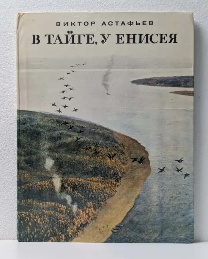 В тайге, у Енисея