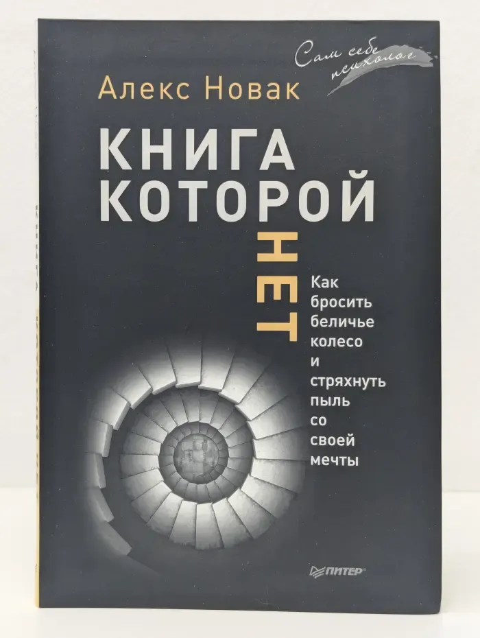 Книга, которой нет. Как бросить беличье колесо и стряхнуть пыль со своей мечты