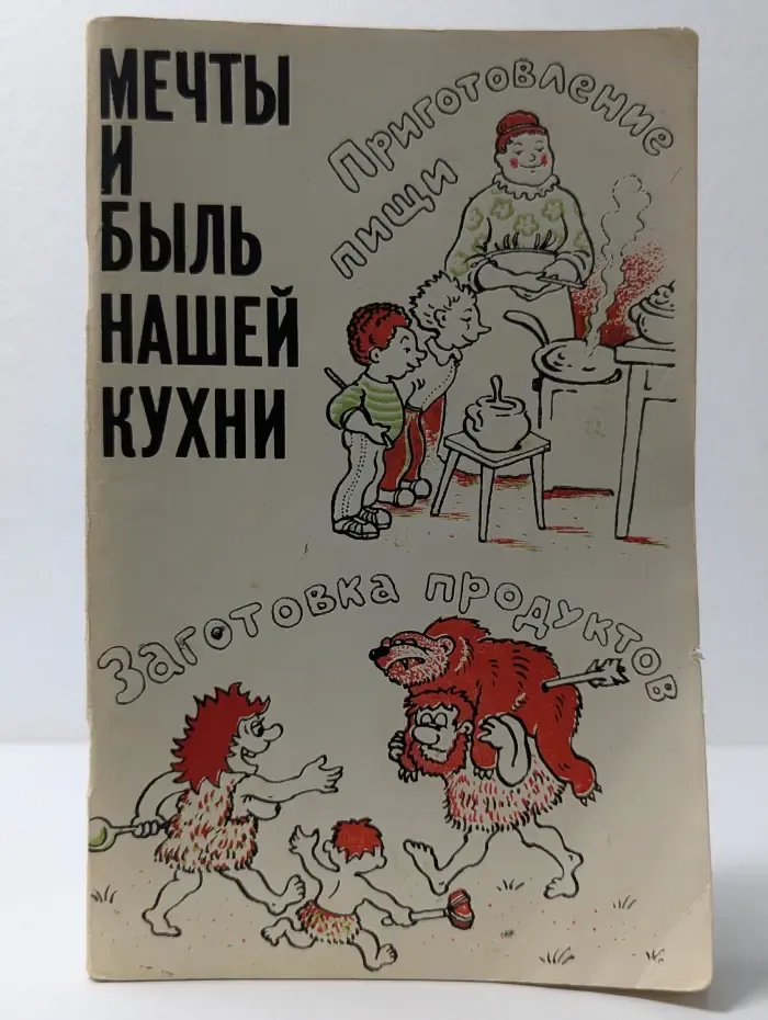 Мечты и быль нашей кухни