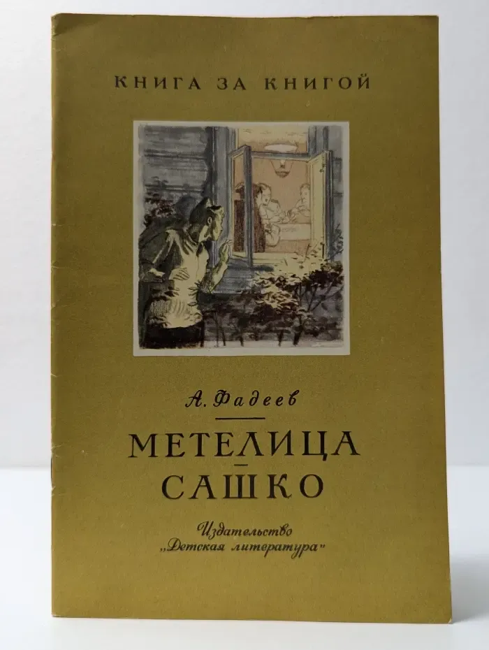 Книга за книгой. Метелица. Сашко
