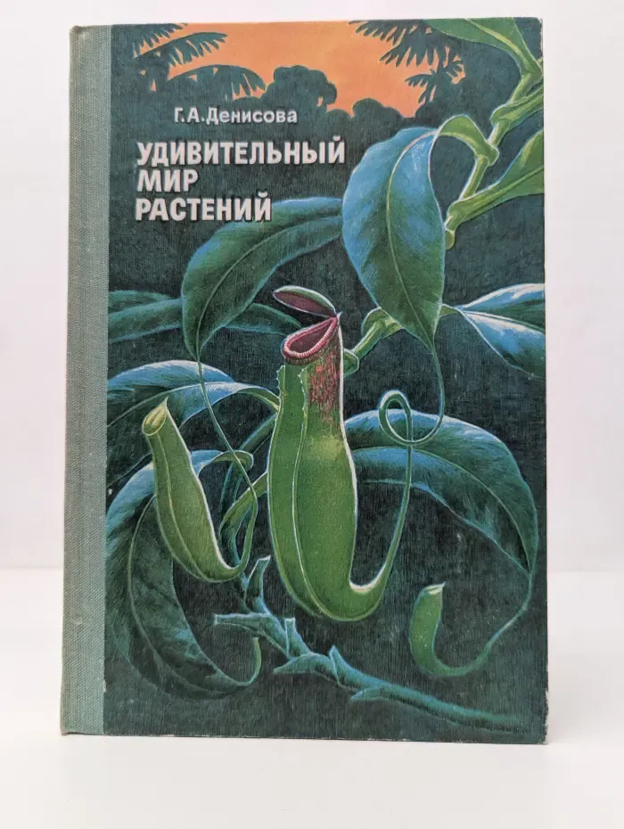 Удивительный мир растений