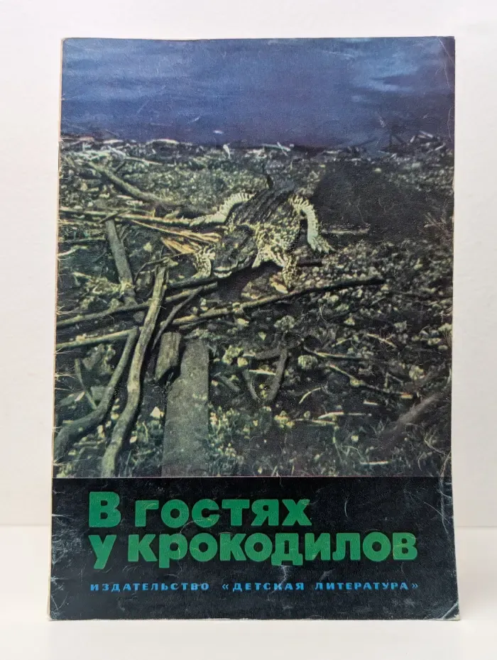 В гостях у крокодилов