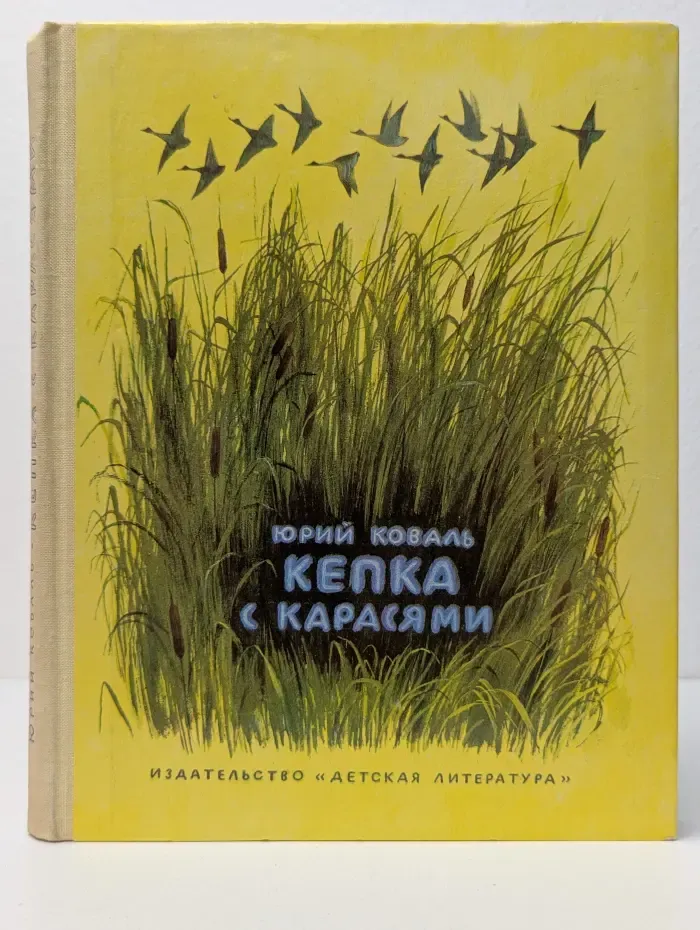 Кепка с карасями