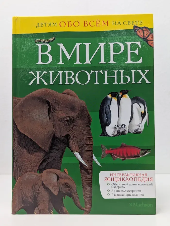В мире животных