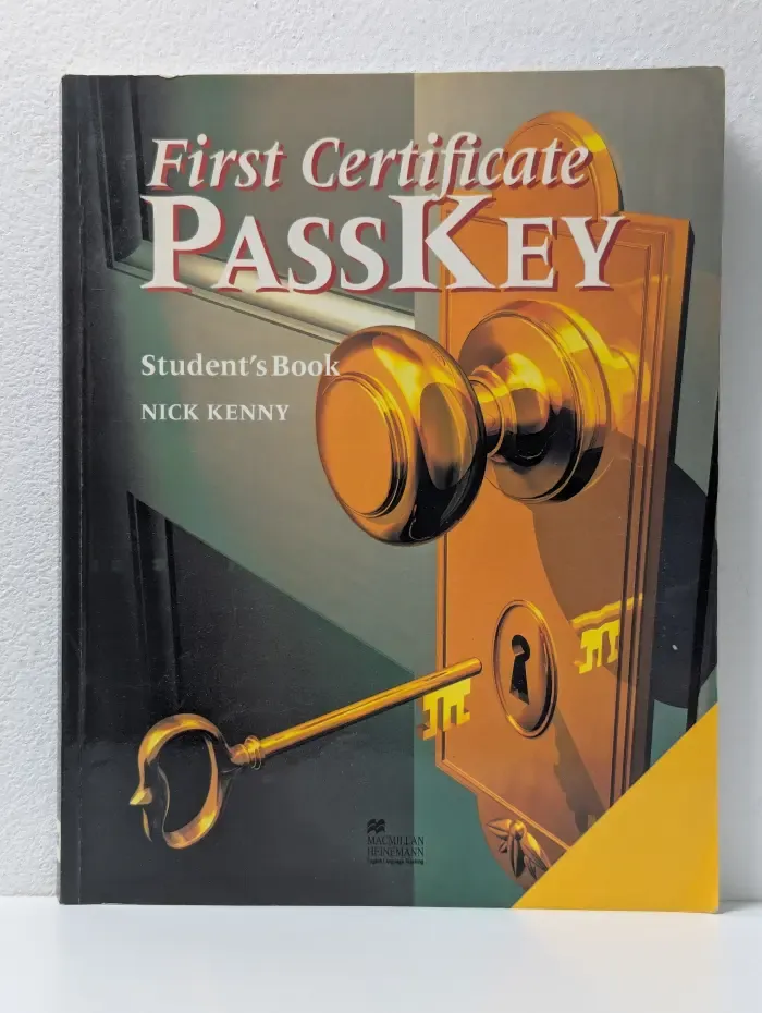 First Certificate PassKey. Student's Book