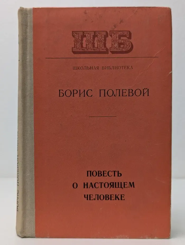 Школьная библиотека. Повесть о настоящем человеке