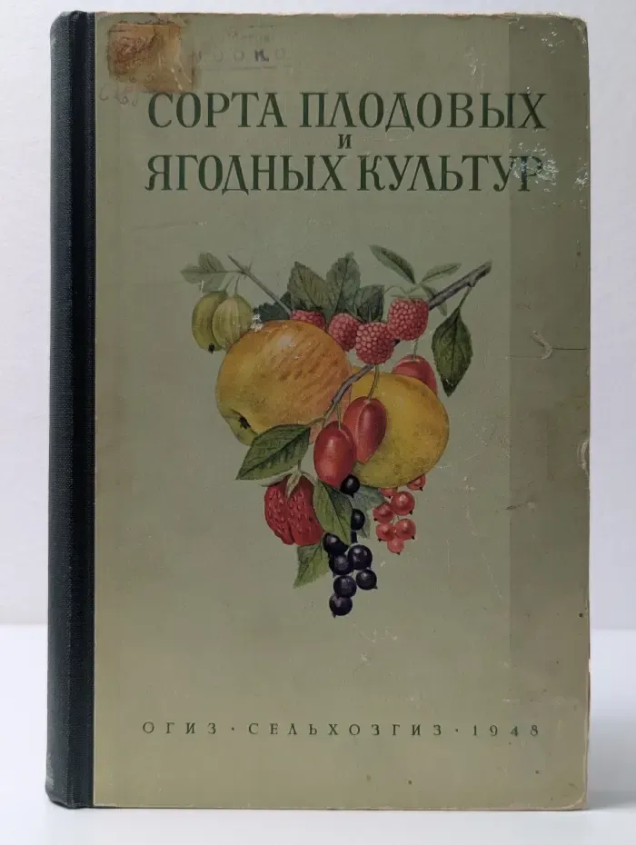 Сорта плодовых и ягодных культур для средней полосы европейской части СССР