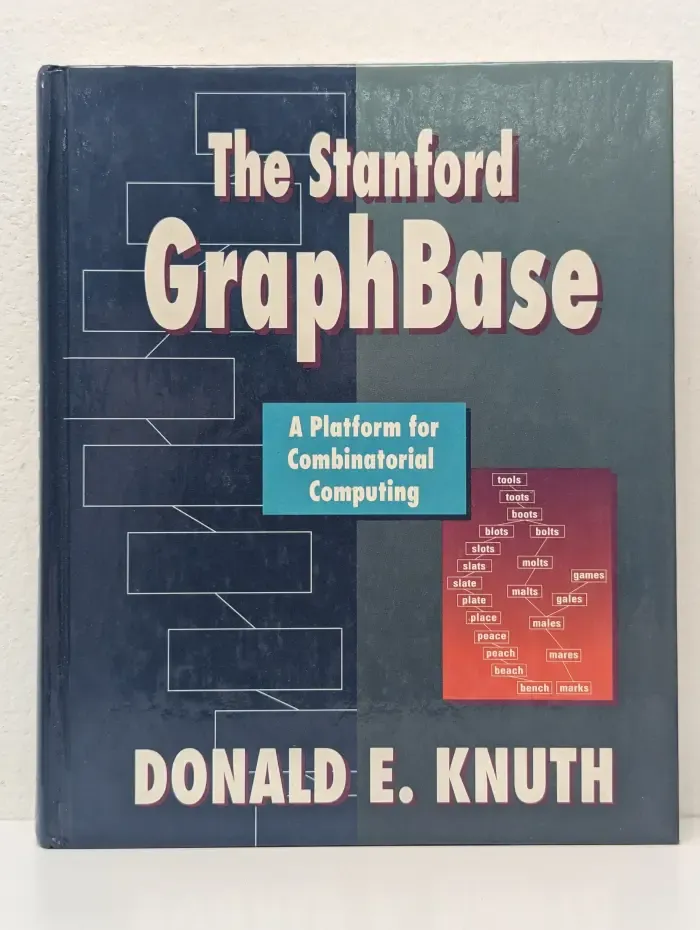 The Stanford GraphBase. A Platform for Combinatorial Computing