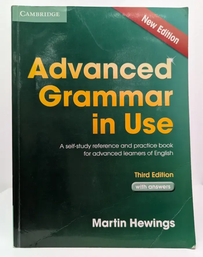 Advanced Grammar in Use