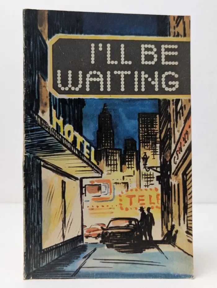 I'll be wating. Я буду ждать