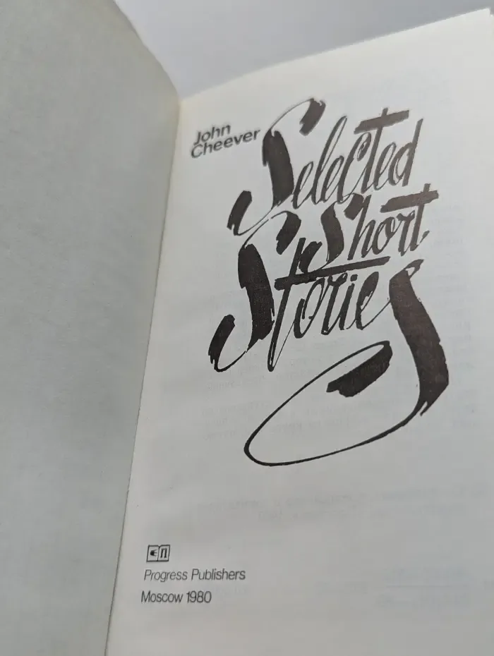 John Cheever. Selected Short Stories